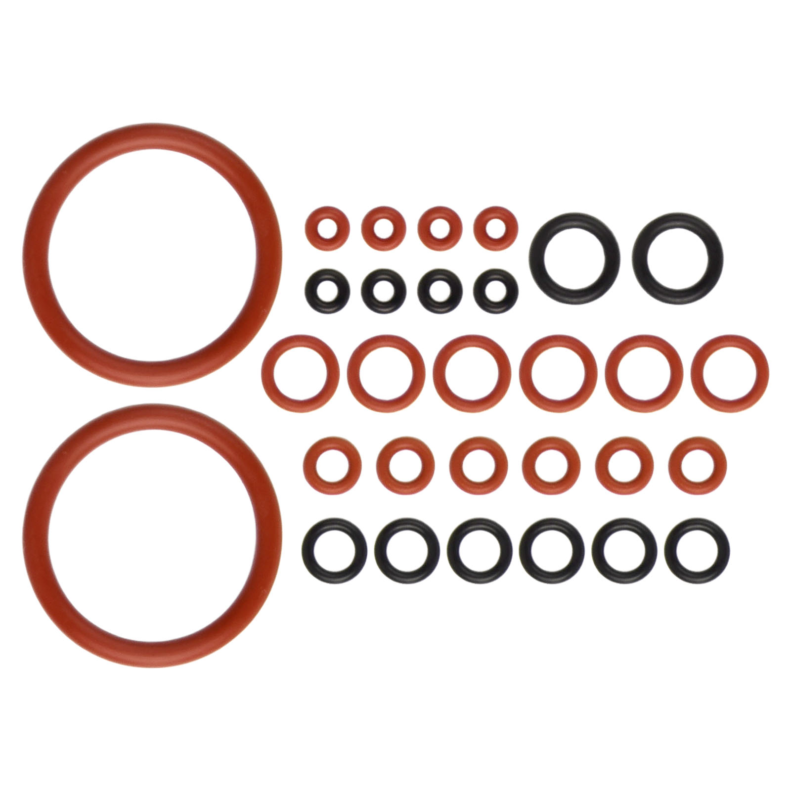 Kitchen Appliances Outlet - 30X O リング SAECO コーヒーマシン蒸気バルブ水出口バルブアクセサリーキッチン家電コーヒーメーカー部品