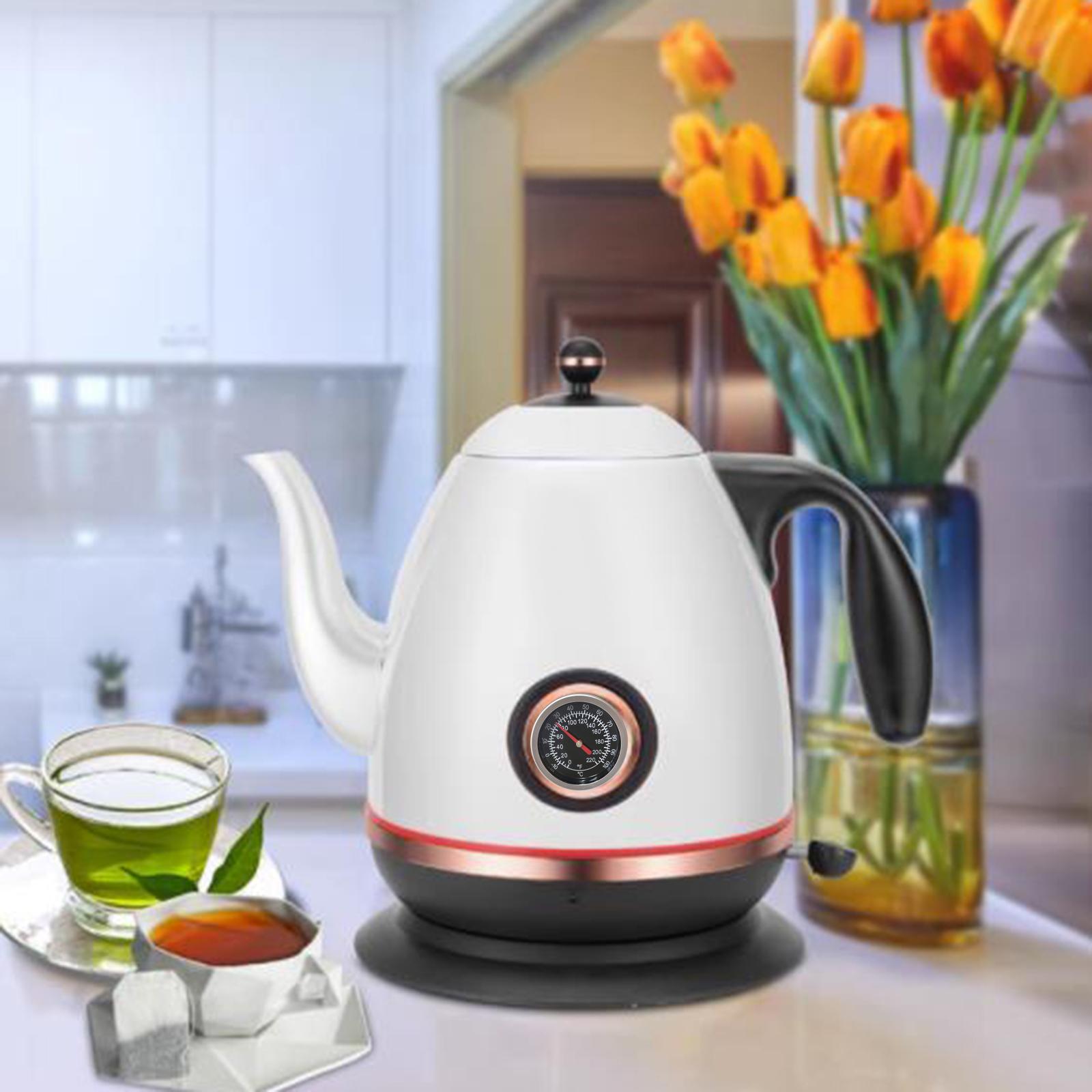 Kitchen Appliances Video - ステンレス鋼のケトルダイヤル温度計、ダブルスケール、温水、耐久性、便利な取り付け、pt継手、1/4インチ