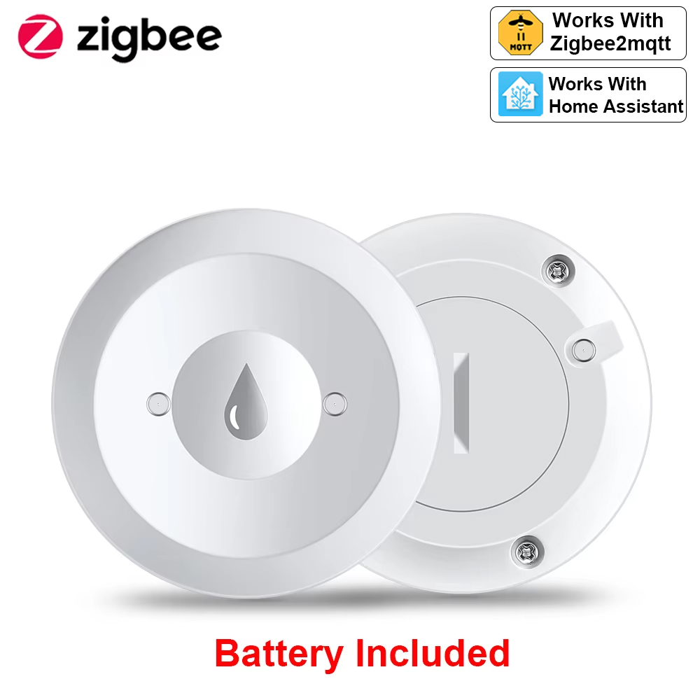 Kitchen Appliances Video - Zigbee 水センサー洪水漏水検知器アプリリモート監視キッチン/バスルームサポートホームアシスタント Zigbee2mqtt