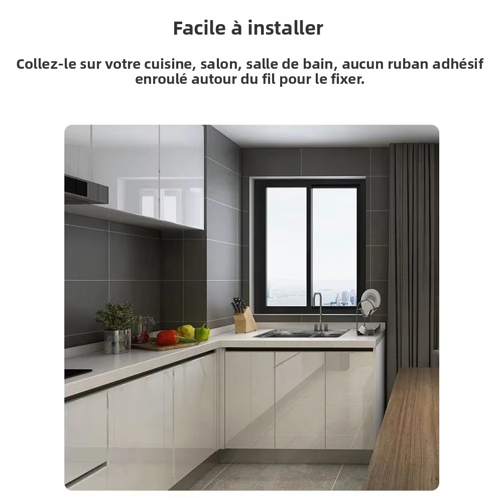 Zigbee水漏れセンサー、キッチン/バスルーム用アプリ遠隔 - Kitchen Appliances Video のレビューと価格