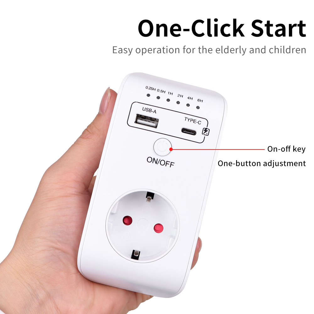 USB Type-cデジタルタイマースイッチ,カウントダウン - Kitchen Appliances Outlet のレビューと価格