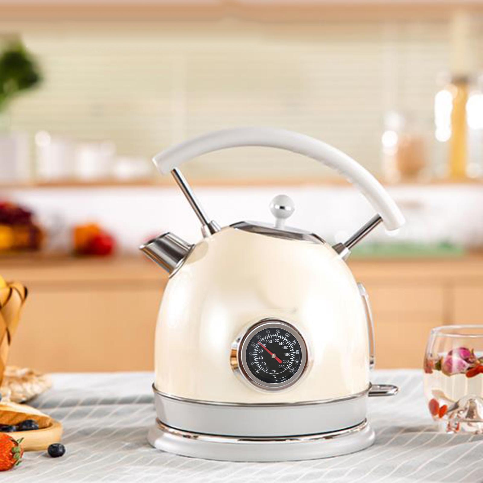 ステンレス鋼のケトルダイヤル温度計、ダブルスケール、温水、耐 - Kitchen Appliances Video のレビューと価格