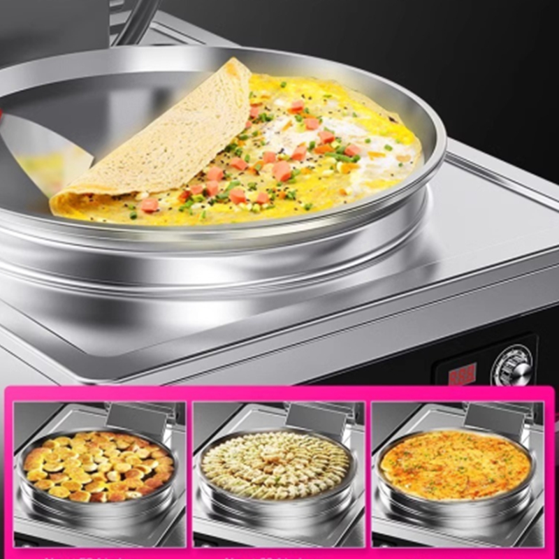 調整可能なパンケーキメーカー、高出力業務用電気グリドル、両面 - Electric Griddle Pancake のレビューと価格