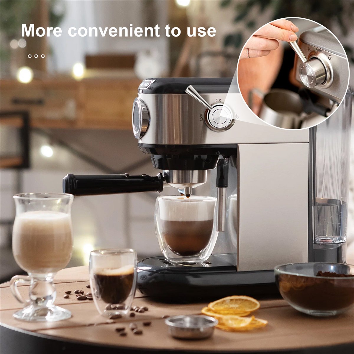 (A25M) Breville エスプレッソマシン用交換用ス - Breville Espresso Barista Express のレビューと価格