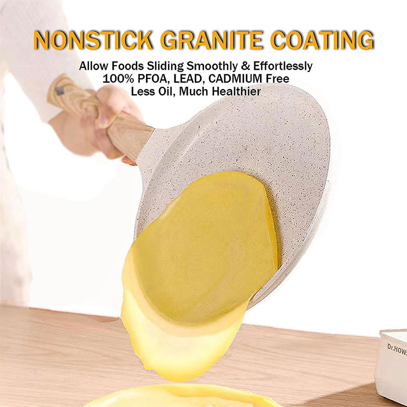 20/24/28cmノンスティッククレープエッグパン、ピザフ - Electric Griddle Pancake のレビューと価格
