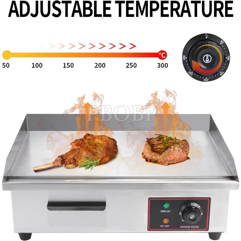 ホテル レストラン 業務用電気グリドル パンケーキストーブ  - Electric Griddle Pancake のレビューと価格