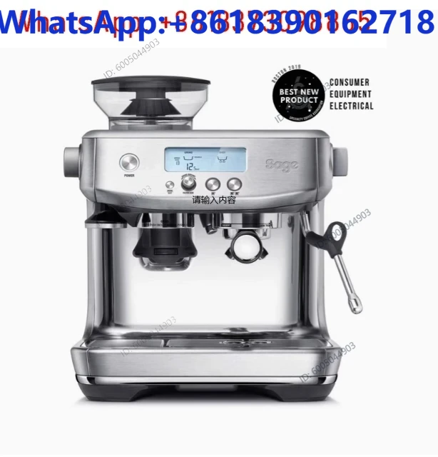 ブレビル ザ・バリスタ・プロ エスプレッソマシン、ミディアム - Breville Espresso Bes870 のレビューと価格