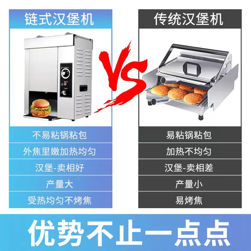 業務用ハンバーガーバンツトースター、パン加熱機、ファストフー - Kitchen Appliances In Store のレビューと価格