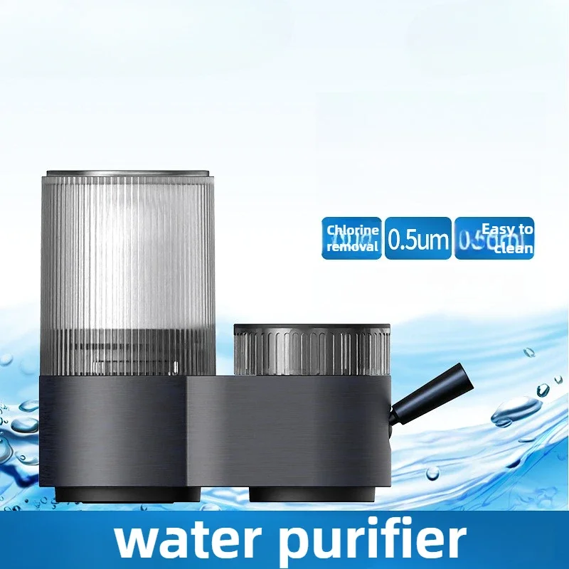 優れた浄水器、水道水用ダブルアウトレットプレフィルター、家庭 - Kitchen Appliances Outlet のレビューと価格