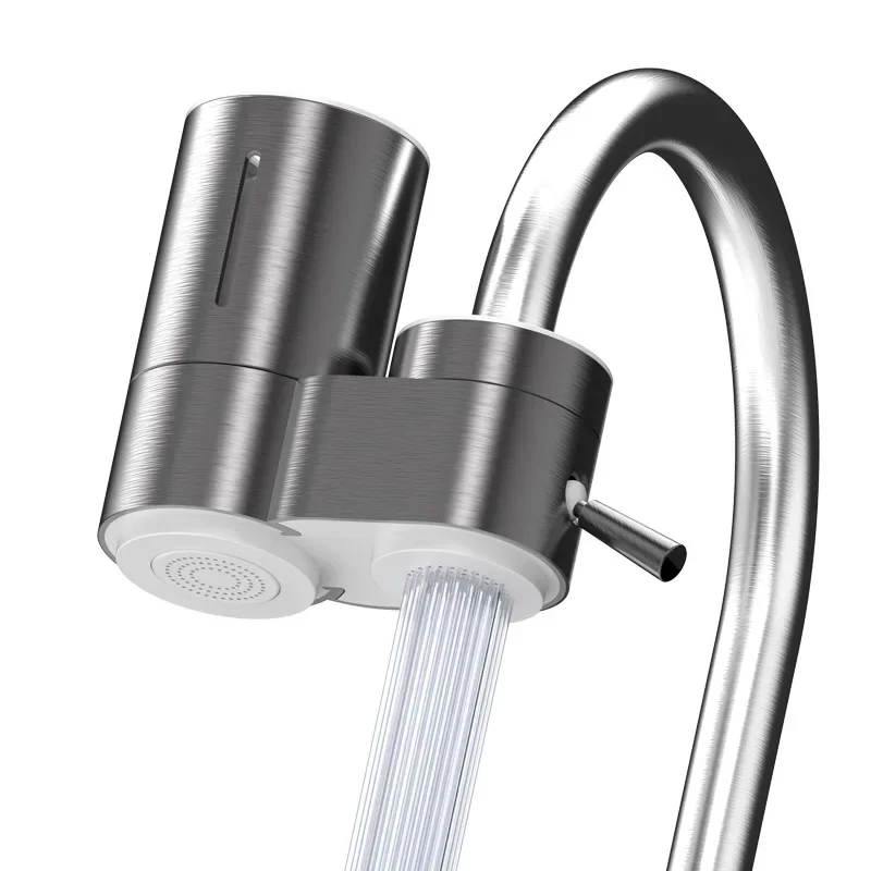 優れた浄水器、水道水用ダブルアウトレットプレフィルター、家庭 - Kitchen Appliances Outlet のレビューと価格