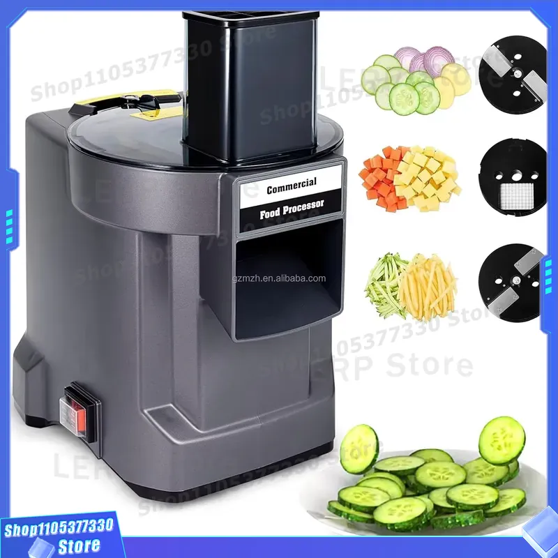 業務用3-in-1フードプロセッサー 多機能野菜・果物カッタ - Kitchen Appliances In Store のレビューと価格
