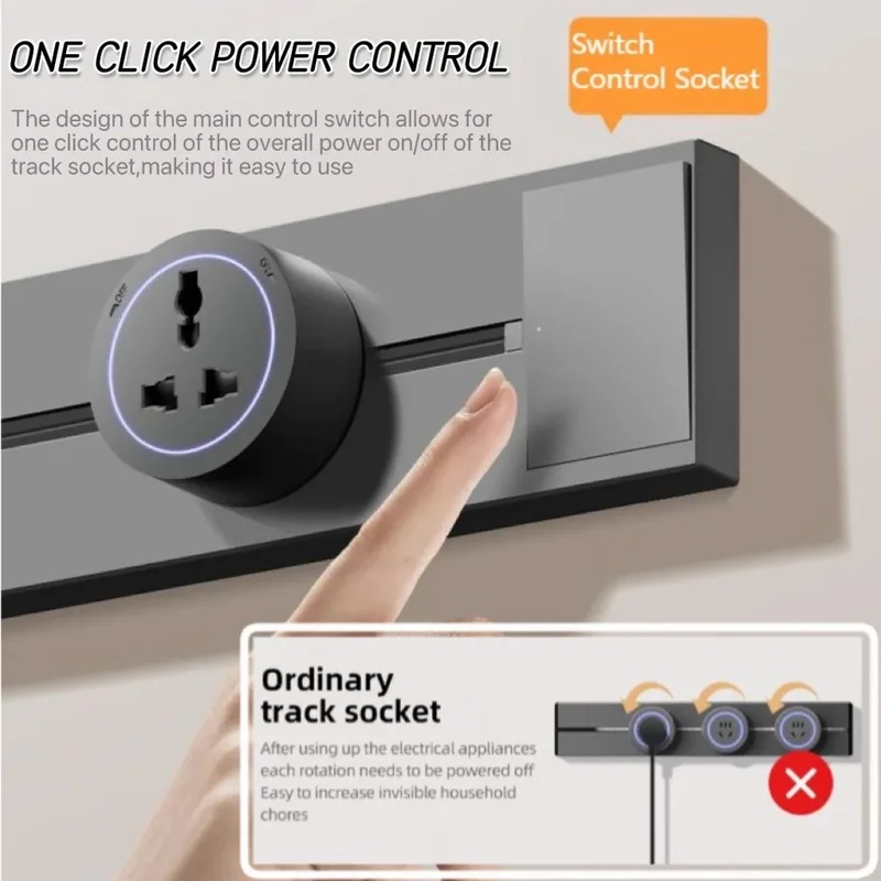 電源レールソケット キッチン拡張ソケット 家庭用電化製品 ポ - Kitchen Appliances Outlet のレビューと価格