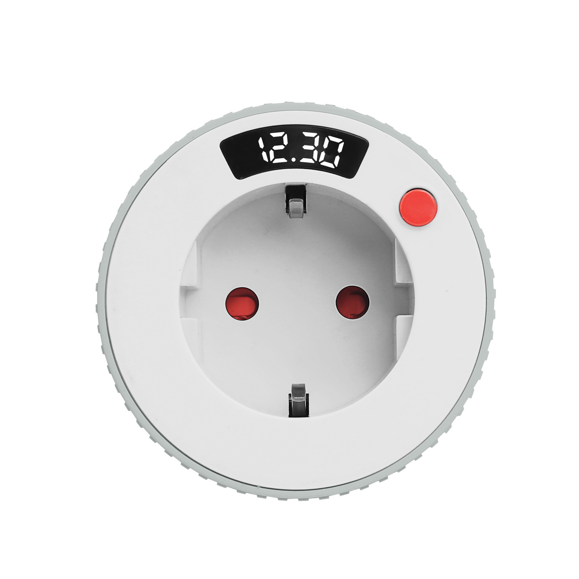 機械式タイマーソケット EU プラグ 24 時間プログラム可 - Kitchen Appliances Outlet のレビューと価格