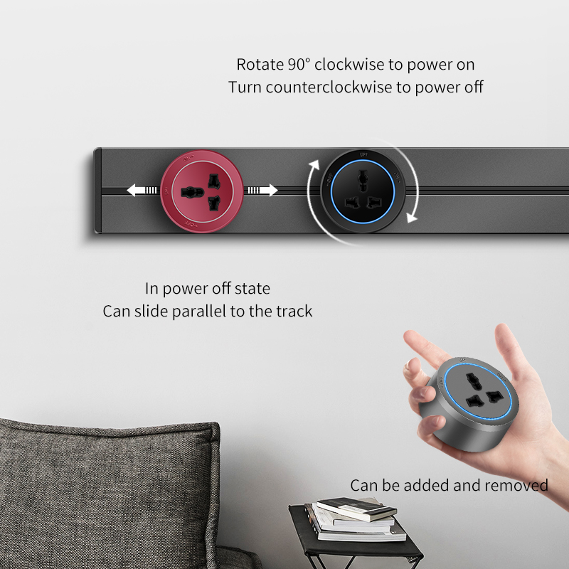 Kxn Q1シリーズパワートラックレールソケットスマート家電 - Kitchen Appliances Outlet のレビューと価格